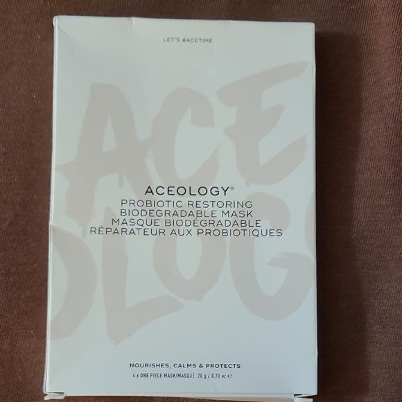Aceology Probiotic Restoring Biodegradable Mask